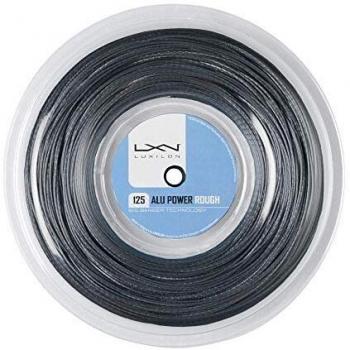 Luxilon Alu Power Rough Tennis String Set 12.2m - Silver