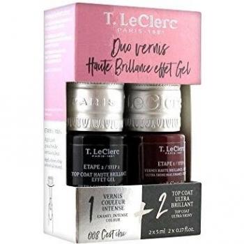 T.Leclerc Duo 008 C'est Chic - Esmalte de alto brillo con efecto gel