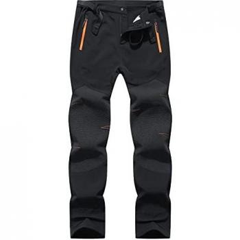 DAFENP Pantaloni Trekking Sci Uomo Invernali