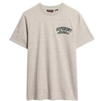Superdry Kurzarm T-Shirt »Embroider Superstate Logo Tee«
