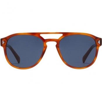 Hawkers Diver marrón con lentes espejadas grises