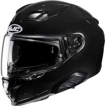 Casco HJC F71 - Color Negro (Tamaño 2XL)