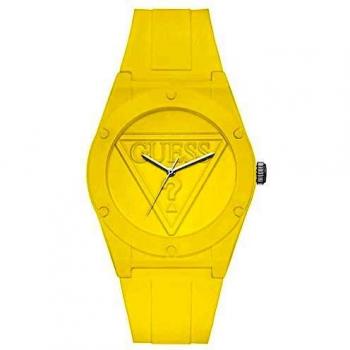 Silicone‑Bracelet Retro Pop Uhr für Frauen – Quartz Analog (W0979L4-NA)