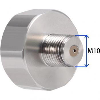 SMACO 0.5L Mini Diving Oxygen Tank with Pressure Gauge