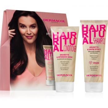 Dermacol Hair Ritual Set - Brown Hair Shades (Gift)