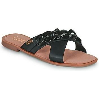 Sandalias Mule FIFI Mujer en Tono Negro