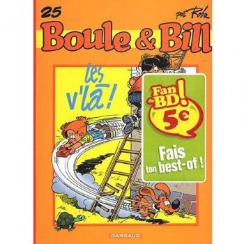Boule et Bill, Tome 25 : Les v'là !