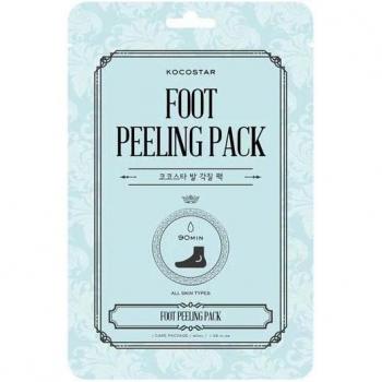 KOCOSTAR Foot Care Peeling Pack - 3 Pieces