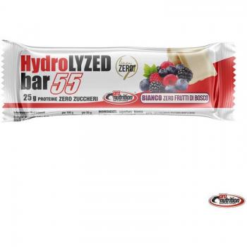 PRONUTRITION Hydrolized Bar 55 1 Barretta Da 55 Grammi Bianco Frutti Di Bosco