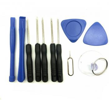 Mobile Device Repair Toolkit with 21 Tools