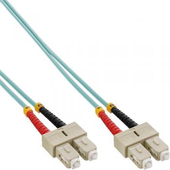 InLine 83575O LWL Duplex Kabel, SC/SC, 50/125µm, OM3, 7,5m