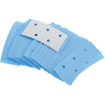 36 Pieces Strong Adhesive Hair Extension Tape - Double-Sided Waterproof - Blue