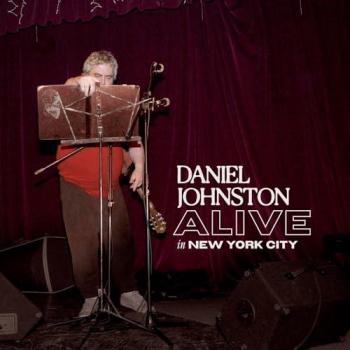 Daniel Johnston: Alive in New York City Vinyl