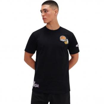 Maglietta a maniche corte Ellesse Boretto nera, S