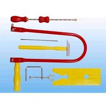 Blíster Conjunto Herramientas Sierras 12 Repuestos