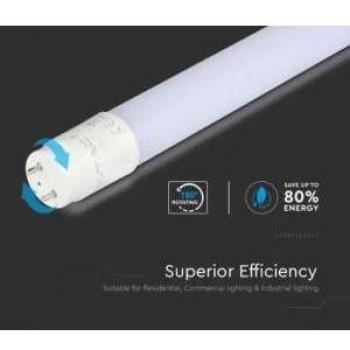 V-TAC LED Tube T8 9W 600mm G13 White