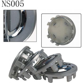 Accesorio Antipolvo para Ruedas Nissan - 4 Piezas