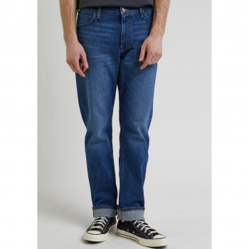 Lee Herren Jeans blau Baumwoll-Stretch