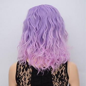 Peluca de Cosplay Multicolor para Mujer HAIRJOY