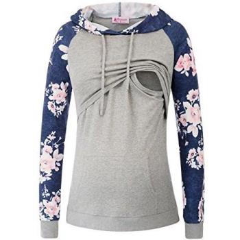 Maacie Umstandspullover Langarm mit Stütz‑Top XL (MC1039‑1)