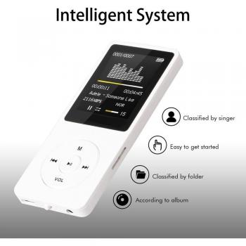 Portabler MP3/MP4 Player mit Spielen, Videofunktion, LCD-Display und Radio