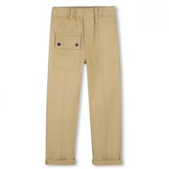 Chino Natural Algodón Timberland Infantil