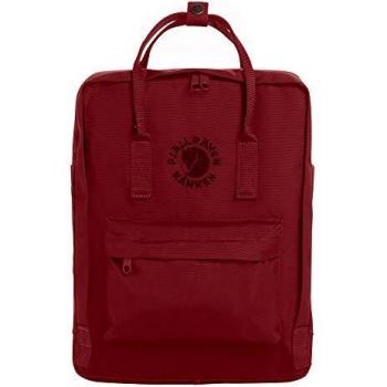 Fjallraven's Re-Kanken Backpack in Ox Red, one size, model number F23548-326