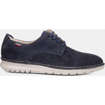 Callaghan - Zapatos de cordones de hombre en nobuck