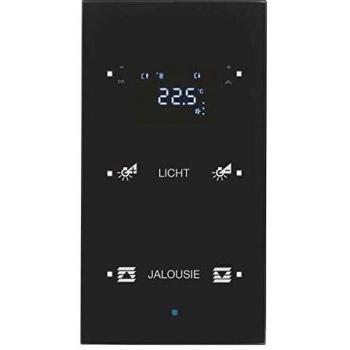 Hager TS2‑B Black Thermo‑Sensor