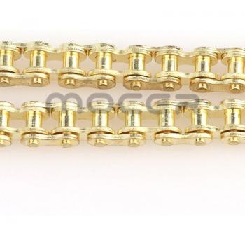 25H Motorcycle Chain 68L-158L for 47cc 49cc Mini Moto