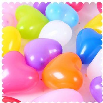 Globo Rojo Brillante para Niños 2g – 12”