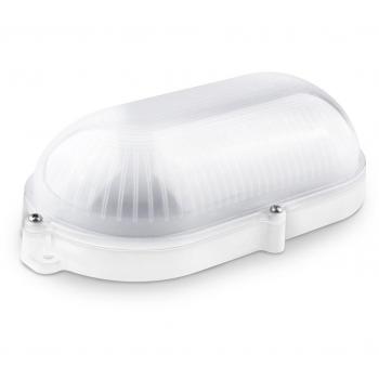 Luz de Pared Ovalada Fría 6400K 9W, IP65