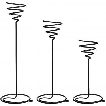 Support en Métal 3Pcs pour Plantes Air‑Plants