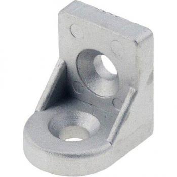 Conector de esquina para perfiles de aluminio 3030, 4040, 4545 - Soporte de dirección (1 ud)