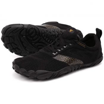 WHITIN Fivefinger Traillaufschuhe für Frauen – Barfußtrainer in Schwarz