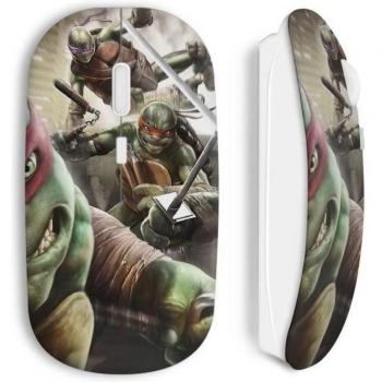 Souris Inalámbrica Tortuga Ninja