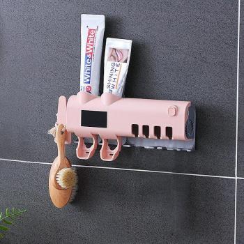 Solar Powered UV Toothbrush Holder