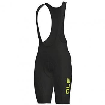 Cuissard Court Thermique Alé Winter Fluoro-Orange Noir – S