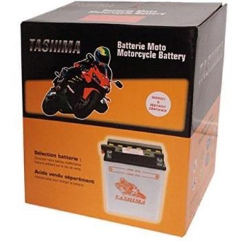 Batterie moto TASHIMA 6V 4Ah