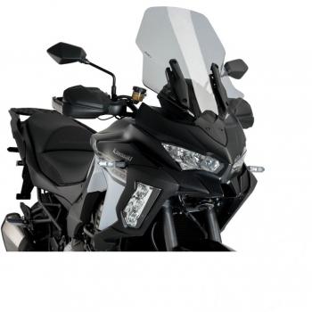 Parabrezza moto puig touring fumè