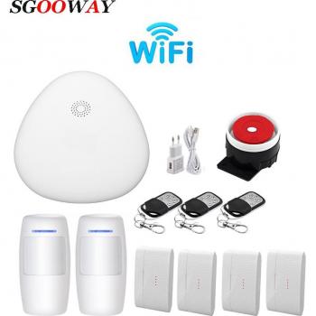 Sgooway WiFi Alarm System with IP Camera