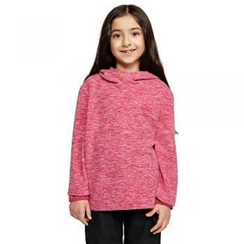 Peter Storm Kids' Marley Hoodie - Unisex Pink - Size 9-10Y