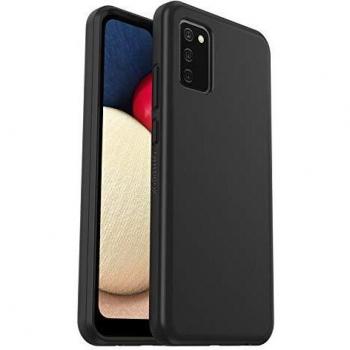 Protezione OtterBox React Galaxy A02s Nera