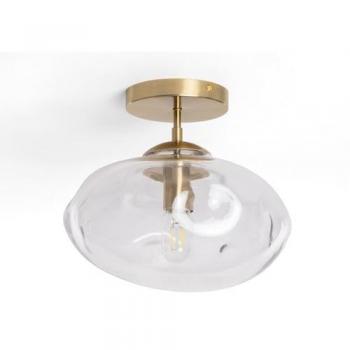 Sfera Halych Lampada di Soffitto in Metallo e Vetro