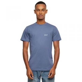 Blue Round‑Neck Forvert Salinas Tee – Men’s Sizes S–XL
