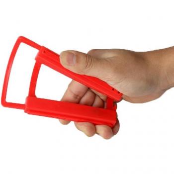 2.5 to 3.5 Inch HDD/SSD Stand Holder for Laptop - Red Plastic