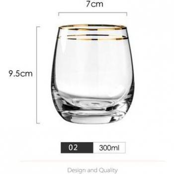 Taza de té de vidrio resistente al calor