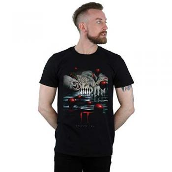 Hoofdstuk 2 Heren Pennywise Ballon Poster T-Shirt 5XL
