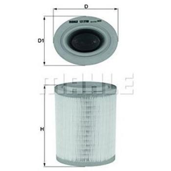 MAHLE ORIGINAL Filtro aria ALFA ROMEO LX 2790 55183562,6001073224,60623350 Filtro dell'aria