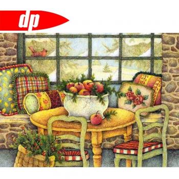 Runde Diamanten Obstkunst DIY 20 × 30 cm